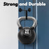 Rainspire (2 Pack) 6 Inch) Privacy Hook and Eye Latch for Barn Door, Stainless Steel Gate Latch Barn Door Lock Cabin