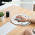 LIMKRIAN Cat Ergonomic Mouse Pad with Wrist Rest, Gaming Mouse Pad with Wrist Support, Funny Mouse Pads for Desk