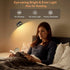 3 3 360 Use2 Packs IMAGE Dual Cylinder LED Wall Light, Super Bright Wireless Lamp, USB Port, Color Temperatures