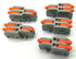 Wire Connectors, Compact Lever Wire Nuts Connectors for Quick Connect 28-12 AWG (1 in 2 Out)