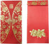 Pack of 50 Chinese Fashion Special Generous Red Envelopes, Lucky LAI SEE Money Gift Packets (6.5 x 3.2 inches)