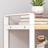 SIDIANBAN Desktop Organizer Shelf Office Storage Rack Computer Desk Bookshelf Adjustable Display Shelf for Office