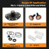 Complete Backflow Repair Kit for Zurn Wilkins 975XL and 975XL2, 3/4"-1" Replacement