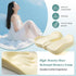 SheRest Seat Cushion, Ergonomic Memory Foam Cooling Cushion, Pressure Relief Suitable for Long Sitting Hours on Office