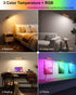 5200mAh 3 Dimmable Rechargeable Wood Wall Lights with Remote & Touch, Battery Operated Wall Sconce Color Temperatures