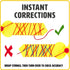 LEARNING WRAP-UPS SELF-CORRECTING Division Keys with Math Problems