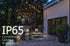Sunlitec 25 Bulbs 27 (25 Bulb) Solar String Lights Waterproof LED Indoor/Outdoor Hanging Umbrella Lights with - Ft