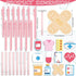 Eaasty 24 Packs Nurse Notepad with Pen Mini Funny Nurse Sticky Note Nurse Week Gift 2024 Nursing Student Essential School Nurse Gift Nurse Appreciation Nurse Graduation Gift