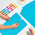 Geyee 100 Pcs Clasp Envelopes, Manilla Gummed Mailing Envelopes for Home Office Business Supplies