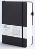 Thick Bullet Dotted Journal, A5 Journal with 366 Numbered Pages, 100GSM Dot Grid Paper for Writing and Note Taking