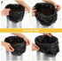 TIESOME 6 Pack 13-30 Trash Can Rubber Bands, Heavy Duty Elastic Trash Bag Holder For Gallon Bins, High Elasticity
