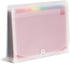 Smead Poly Desktop Expandable File, 24 Pockets, Flap and Cord Closure, Letter Size (70897)