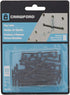 Lehigh Group-Crawford 18025 25PK Peg Locks