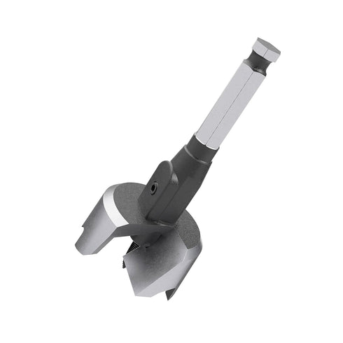 Tools Self-Feed Drill Bit, Single-Cutter Self Feed Drill 2-1/8 Inch, Professional Boring Drill Bits for Woodworking