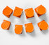 Magnetic Clips - Strong Refrigerator Magnets, Whiteboard Wall Fridge Memo Note Clips, Multicolor (8 pcs)
