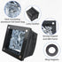 HUHIJIN Dirt Bag Magnetic Metal Shavings Catcher Bag For DrillingMagnetic Drill Shaving Catcher Magnetic Electrical