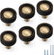 6 Pcs Knob Cabinet Door Solid Wood Knob Simple Cabinet Bedside Table