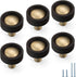 6 Pcs Knob Cabinet Door Solid Wood Knob Simple Cabinet Bedside Table