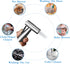 Ikaufen Handheld Bidet Sprayer for Toilet Adjustable Water Pressure Control Bidet Hose Attachment for Bathroom Shower