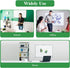 M&G 24" x 18" White Board Dry Erase Board, Magnetic for Wall with 2 Markers, 4 Magnets & 1 Eraser