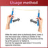 YIMAGUJRX RUNJRX Keyboard Stabilizers Steel Wire Corrector Leveling Adjuster for Gaming Keyboard Calibration