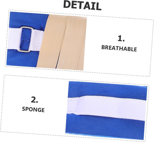 Thickened Medical Sponge Strap for Arms and Legs - Breathable Patient Safety
