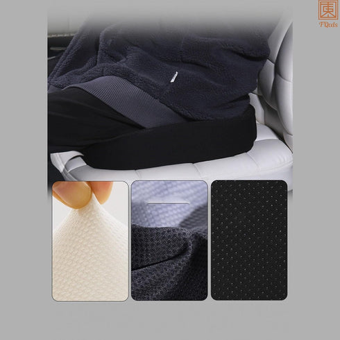 ronsalo 2025 Orthopedic Seat Cushion - Ergonomic Memory Foam Seat Cushion for Car, Office, Home - Orthopedic Seat