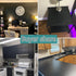 Arthome Black Wood Contact Paper, Peel and Stick Self-Adhesive Wallpaper, Decorative Vinyl Film for Countertop