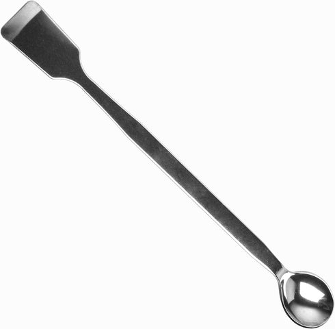 SP Bel-Art Stainless Steel Lab Spoon/Spatula, 5ml, 30.5cm Length (F36711-0012)