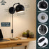 Btvsd Set 2, Bathroom(2 Bulbs Plug in Wall Sconces of Adjustable Angle Black Wall Lights with Plug in Cord & On/Off