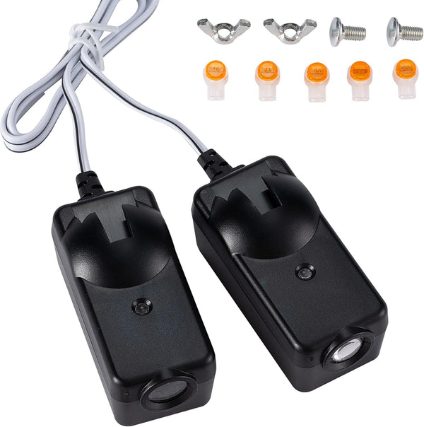 41A5034 Garage Safety Sensor Kit for Liftmaster Sears Chamberlain Craftsman Garage Door Openers, 2 Sensors