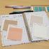 Pastel Transparent Sticky Notes, 4 Pads 3X3 Inch See Through Annotating Sticky Notes for Office School Supplies