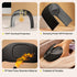 Desk Mouse Pad Hand Warmer, 110v 100w Heated Mouse Pad, Energy Efficient Ceramic Office Desk Heater - Black