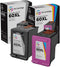 LD Remanufactured Ink Cartridge Replacement for HP 60XL High Yield (Black, TRI Color, 2-Pack)