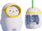 M&G Electric Pencil Sharpener, Portable Battery/USB Dual Power Operated Sharpener for Kids & Students