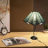 Generic 20.5x36cm E27 Petal Table Lamp Shade Cover Floor Light Cover Creative Linen Bedside Lampshape Desktop Light