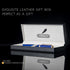 BEILUNER Luxury Rollerball Pen, 24K Gold Trim, Elegant Designs, Best Gift Set for Men & Women