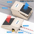 TAILONZ PNEUMATIC 1/4"NPT Pneumatic Foot Pedal Valve Kit, 3 Way 2 Position with Rubber Nonslip Pressure Control