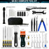 3D 58 99% Nozzle Printer Tool Kit Accessories - Pcs Solve Print Failures Clean Maint - with Scraper Brush Pliers