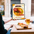 FLK Tech 10 Pack 1 2 8.5 11 Inch FLKQC Page Menu Covers, View x Clear PVC Menu Holder, Double Stitched Restaurant Menu
