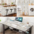 Arthome Rustic Wood Contact Paper, Peel and Stick Self-Adhesive Wallpaper for Countertop Cabinets, Easy to Clean