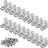 20 PCS Corner Braces - 25mm x 25mm Stainless Steel 90 Degree Joints Right Angle Bracket