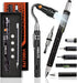 Magnetic Pickup Tool and 6 in 1 Multitool Pen with Touch Screen Stylus, Screwdrivers, Ballpoint Pen, 2 Pack