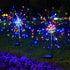 DONGULI Outdoor Solar Garden Lights, 120 LEDs 8 Lighting Modes Waterproof Solar