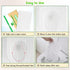 HelvioraX Flushable(50 Camping(22 16.5in) Toilet Seat Cover Disposable Pcs), XXL Travel Toilet Seat Covers for Adults