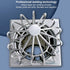 Garosa Roof Floor Drain, Stainless Steel Outdoor Anti Blocking Line Cap, Round Floor Net Cover, Gutter Guard