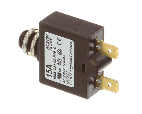 Robot Coupe 118442S Circuit Breaker 15 Amp