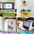 Set Magnetic Monitor Memo Board, Dry Erase Whiteboard Weekly Planner and Daily to Do List Note Board for Monitor