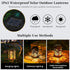 Sunflower Solar Lanterns Outdoor Waterproof, Mother's Day Birthday Christmas Gifts for Women Mom Grandma, Hanging Solar