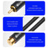 20ft/6m Devinal RCA Female to Male Extension Cable - Premium Audio Extender Cord for High Sound Quality & Durability